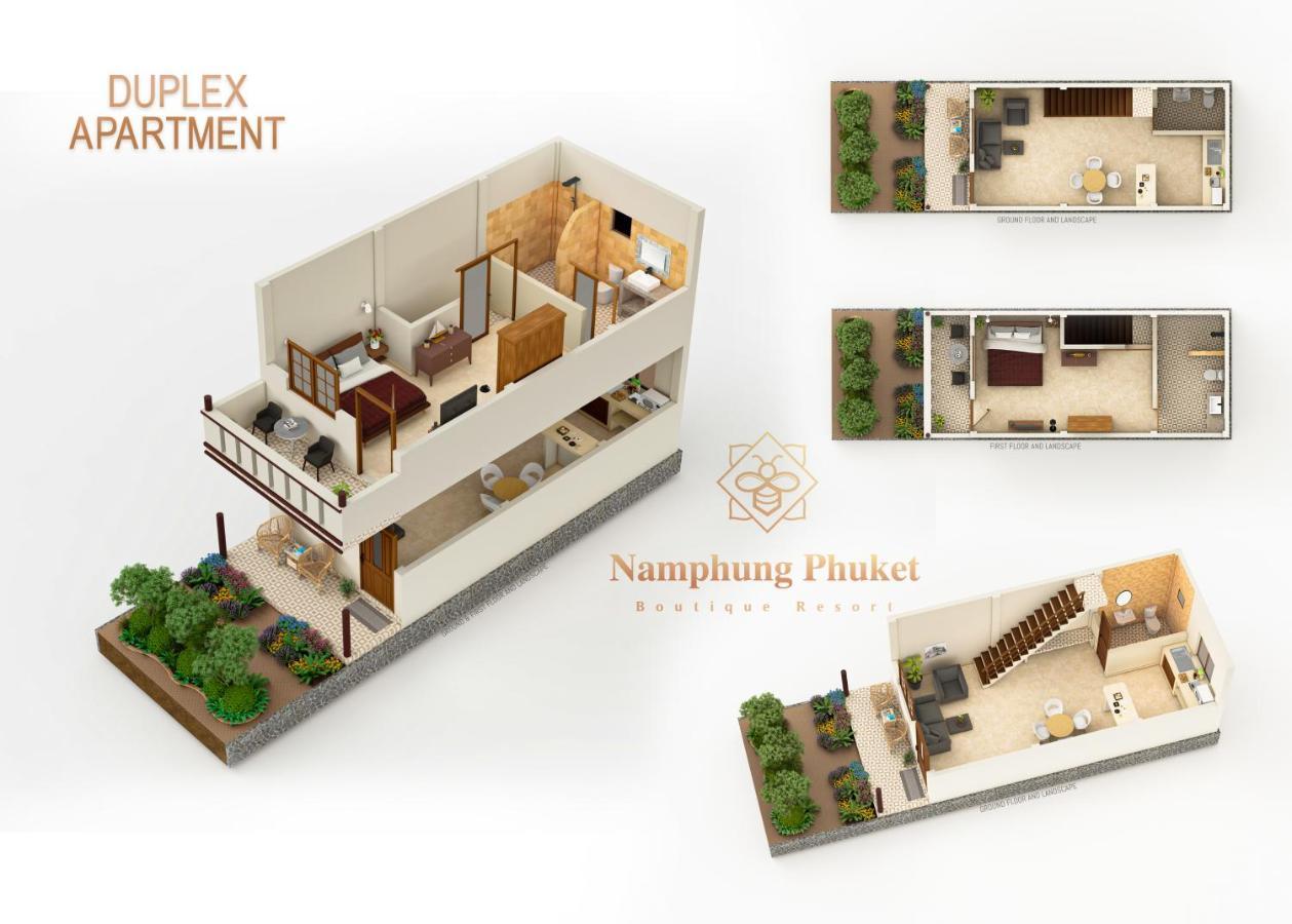 Namphung Phuket Boutique Resort Rawai Eksteriør bilde