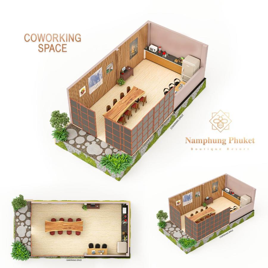 Namphung Phuket Boutique Resort Rawai Eksteriør bilde