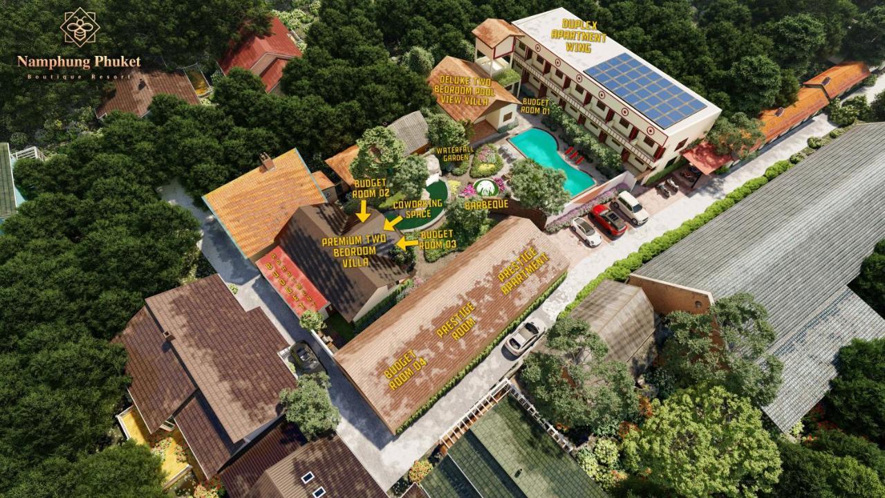 Namphung Phuket Boutique Resort Rawai Eksteriør bilde