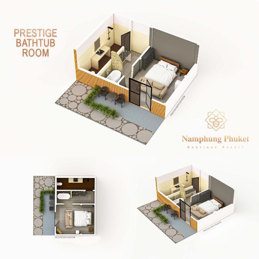 Namphung Phuket Boutique Resort Rawai Eksteriør bilde