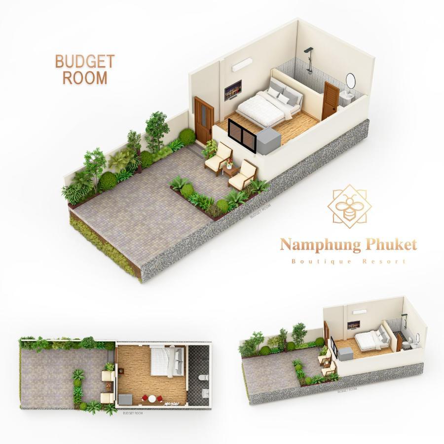 Namphung Phuket Boutique Resort Rawai Eksteriør bilde