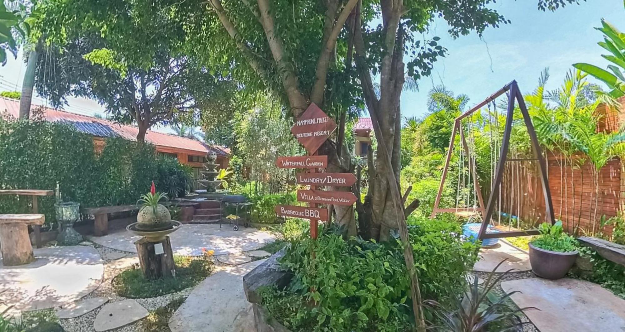 Namphung Phuket Boutique Resort Rawai Eksteriør bilde